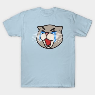 Funny Cat Crying T-Shirt